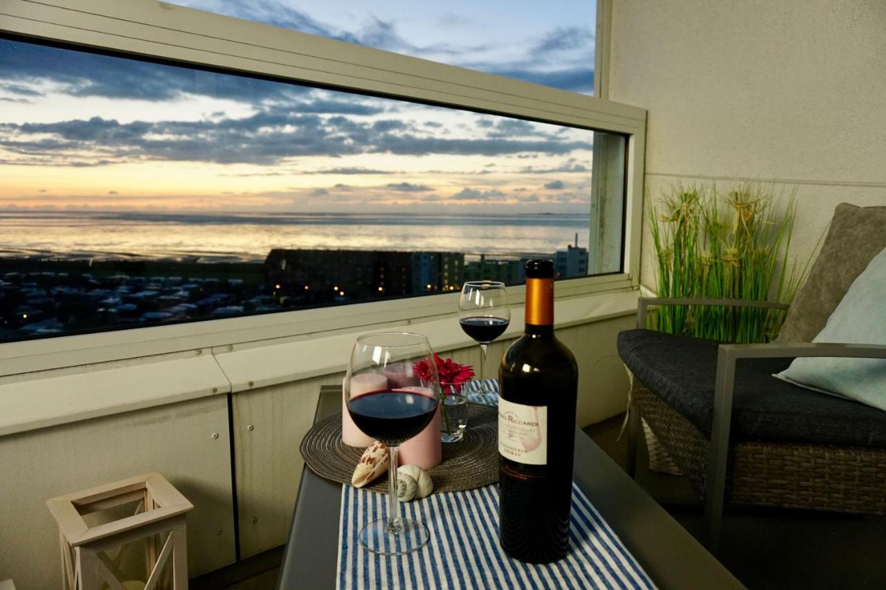 Frische Brise Sahlenburg Apartment Cuxhaven Exterior photo