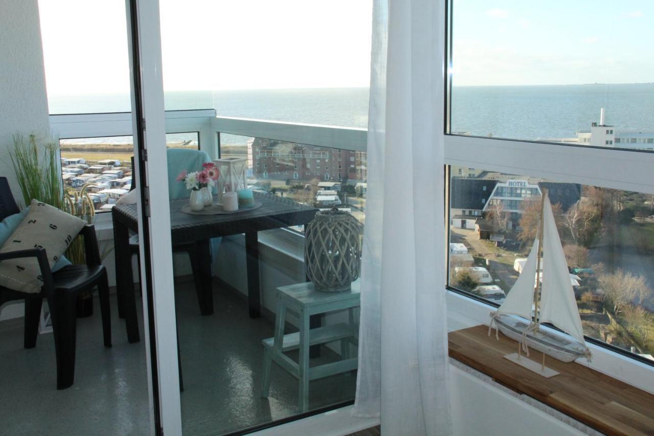 Frische Brise Sahlenburg Apartment Cuxhaven Exterior photo