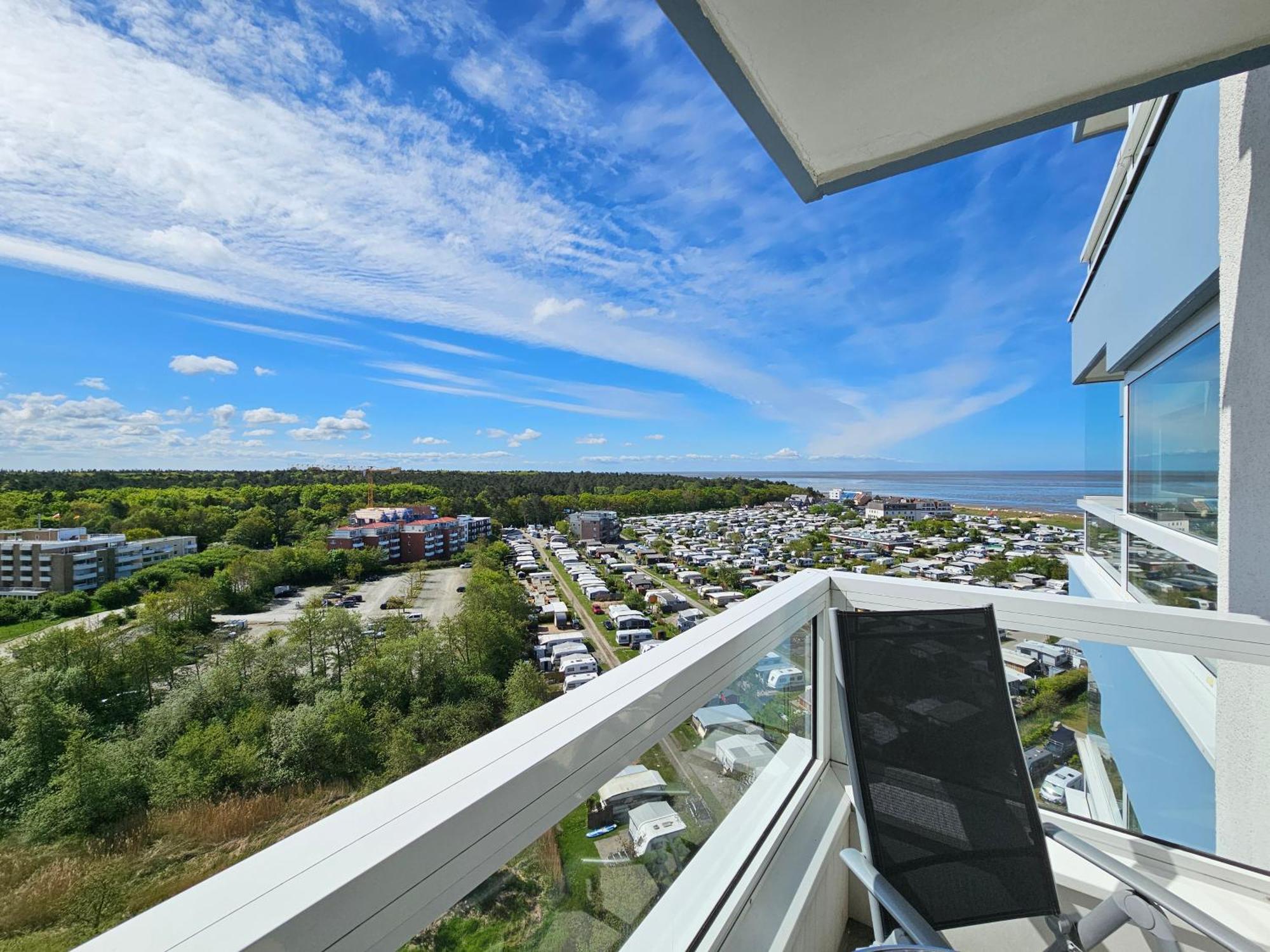 Frische Brise Sahlenburg Apartment Cuxhaven Exterior photo