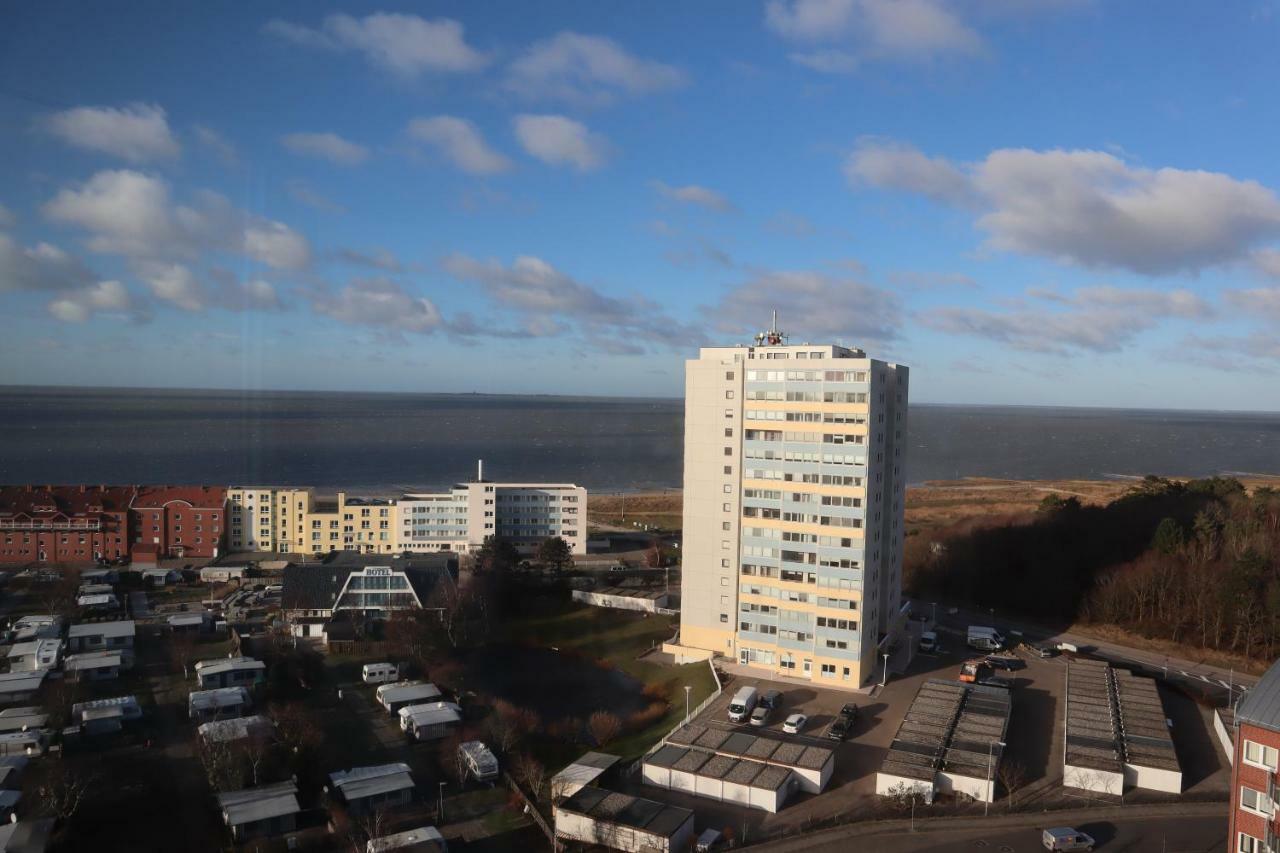 Frische Brise Sahlenburg Apartment Cuxhaven Exterior photo