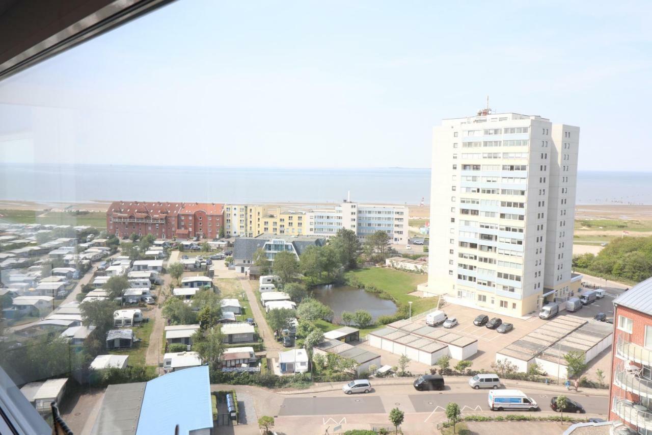 Frische Brise Sahlenburg Apartment Cuxhaven Exterior photo